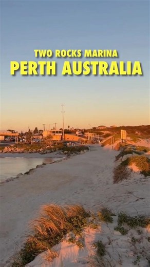 Two Rocks Marina at Sunset in Perth Australia 🇦🇺