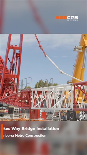 As part of Canberra Metro Construction (CMC), our Canberra Light Rail Stage 2A team recently celebrated the installation of the four steel bridge girders over Parkes Way. CMC is delivering the Design and Construction contract for Canberra Metro, the public private partnership (PPP) that includes Pacific Partnerships. Measuring 52-metres in length and weighing 55-tonne, the steel girders were lifted into place by a 750-tonne mobile crane and will form Canberra's new light rail bridge. Positioned