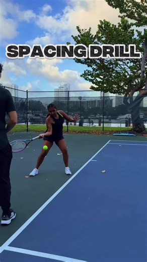 Tennis Spacing Drill for Improvement