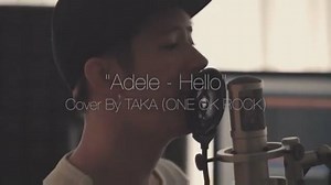 30K views · 1.4K reactions | Taka's cover of "Hello" by Adele <3 From Taka's Instagram >> "Adele - Hello Full Version Is gonna be up soon! Can't wait for you all to see it! Recording/Mix :Naoki Itai @ MUSIC FOR MUSIC Piano: Yasunori Mochizuki Film Production: Takahiro Tsuboi Editing: Haruta Taguchi" ~https://www.instagram.com/p/BG8pXkpvmVr/ | One OK Rock Ph, The Beginning | Facebook