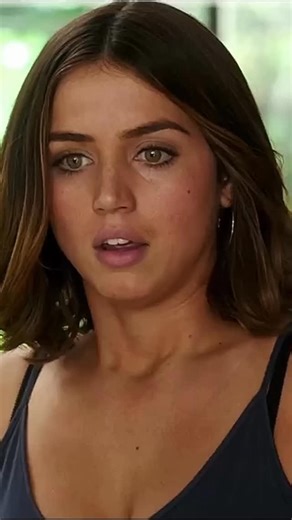 Dr.Movieclips on Instagram: "At the time that she got the role, Ana de Armas barely spoke any English; she simply learned all her lines phonetically. The makers got wind of this when a line in the script was changed, and she didn’t know how to properly pronounce it, or have even a basic conversation. Her management immediately put her through English lessons. Afterwards, she said that she mastered the language in a very short time because her life depended on it. Movie: War Dogs (2016)"