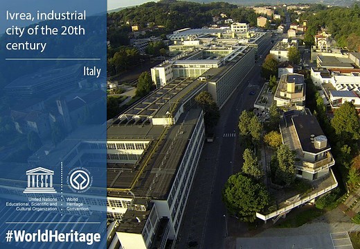 Ivrea industrial city of the XX century Unesco Site - Adriano Olivetti Foundation