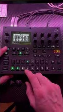 Digitone II - Uptempo Ambient #jamuary2026 #dawless #synth