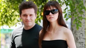 Brooklyn Beckham leaves fans swooning with latest PDA-filled photo with wife Nicola Peltz