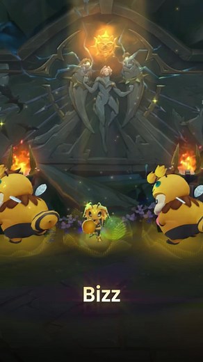 Bizz Custom Skin in League of Legends