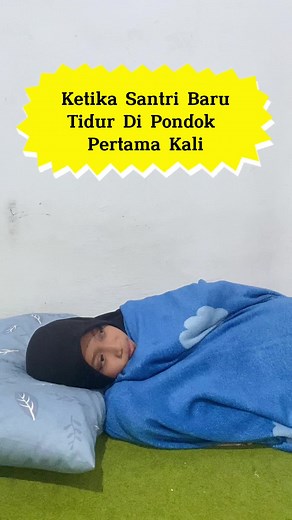 Kalian pernah ngerasain nggak nih? 🤗 #ppalhamami #santrialhamami #alasantri #dagelansantri #santriputri #santriputra #santrikeren #fyp #viral #quotessantri #anaksantri #kontensantri #anakbaru