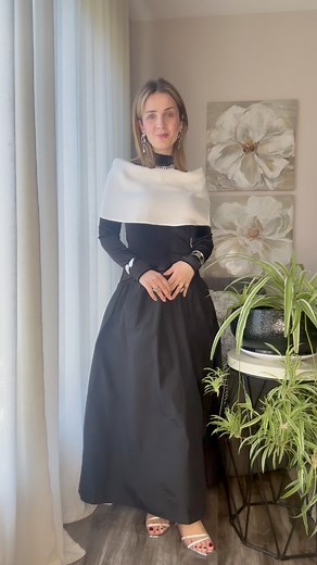 64K views · 1.2K reactions | How to turn a Dress into an off shoulder dress modest edition in less than a minute | Miss London Boutique | Facebook