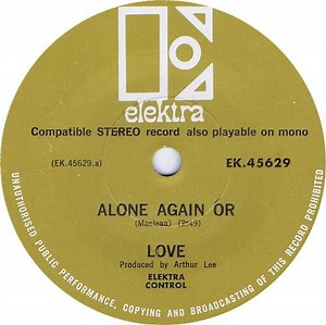 Love - Alone Again Or