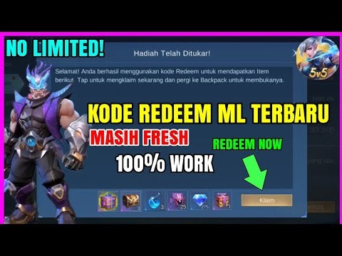 New Code Redeem Mobile Legends Today 28 January 2025| kode Redem ml today | code redeem mlbb 2025
