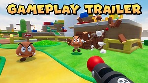 Unreal Engine 4-powered Super Mario Bros FPS tech demo is almost complete, new gameplay footage