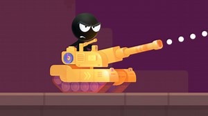 Stick Tank Wars Game · Play Online For Free · Gamaverse.com