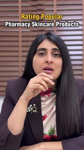 Dermatologist Reviews Popular Pharmacy Skincare Products