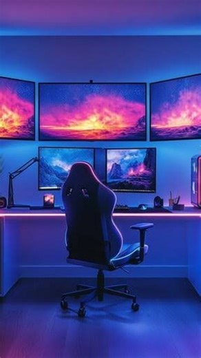 Nuvrae on Instagram: "Follow +DM "Quad" now👇. Limited-time offer is going on. 🔥 Is a 4-Monitor Setup Worth It in 2025? If you’ve ever wondered “Does a 4 monitor setup improve productivity?”, the answer is simple — YES, if you know how to use it. A quad monitor setup lets you multitask like a beast: editing, research, trading, coding, video playback, and workflow dashboards all open at once without switching tabs. But people still ask: “Can you game on a 4 monitor setup?” Absolutely. While comp