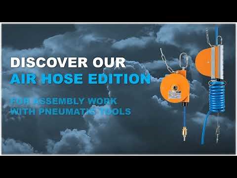 Air Hose Spring Balancer - For pneumatic tools