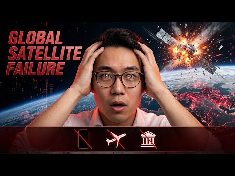 Satellite Network Crash — How It Affects Phones, Planes & Banks
