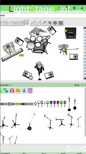 2. Stage Plot, Wedges & Mic