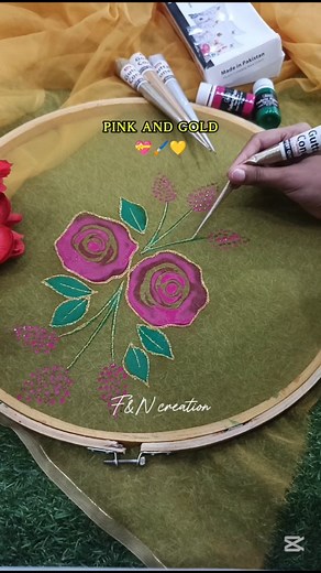 Trying @aerocolors.pk ❣️✨Use COUPON CODE FNX50 while ordering on website https://www.aerocolorspk.com Or Whatsapp Aero colors 92 303 6790302 To get free delivery✨🥳 #foryouu #handpaint #fyppppppppppppppppppppppp #fncreation #viral | F & N creation