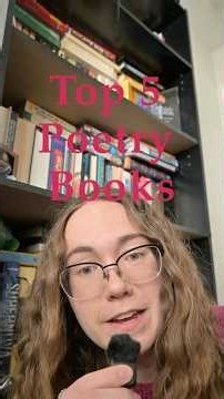 Top 5 Poetry Books
