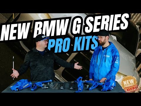 Wisefab angle kits for BMW G-series drift cars