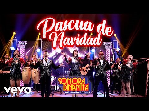 Sonora Dinamita De Lucho Argain - Pascua De Navidad