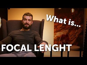 What is focal length and how is it used?