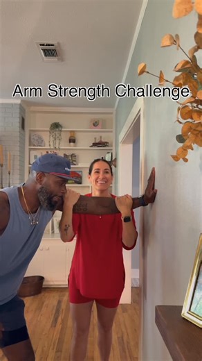 Coffee with Jenni & Dre Podcast on Instagram: "We mostly nailed it! But damn, my arm is still sore! 😂"