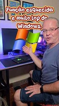 Forgotten Windows feature, screensaver #windows #screensaver #visual #top