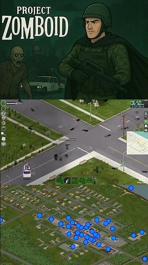 M41A clearing of Westpoint in Project Zombieland by PsiCorps85