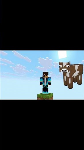 I Survived Minecraft One Block for 100 Days…