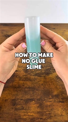 How to make no glue slime#slimes #noglueslime #makingslime #oobleck | slimemagicrelax