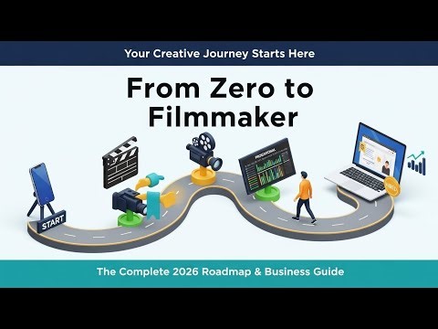 From Zero to Filmmaker: The Complete Beginner's Roadmap for 2026 | The Business of Filmmaking