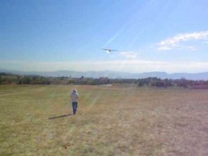 PteroWorks 80" Pterodactyl test flight