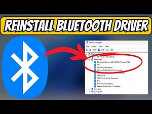How to Reinstall Bluetooth Drivers on Windows 11 [2024 Update]