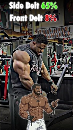 Cable Lateral Raise – Build Wider, Stronger Shoulders #shorts #fitness #shouldersworkout