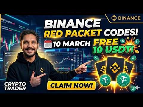 Binance Red Pocket codes Today | 10 March Red Pocket codes