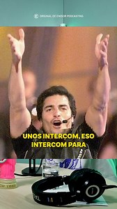 Pa que tanto intercom @lopezcomediante 😂 Escucha Nada Que Hacer todos los miércoles a las 12:00 por nuestro canal de YouTube 🎧 y Spotify 😉 | Emisor Podcasting