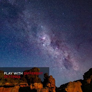 33K views · 486 reactions | Looking up at the starry night sky can...