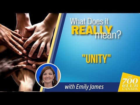 What Does it REALLY Mean? | Unity