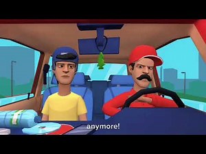 Jeffy plays the loud music at DaDa’s Diner and gets grounded