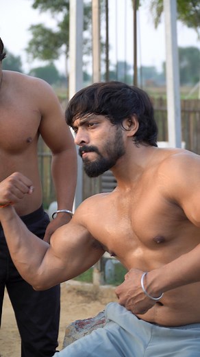 1.4M views · 10K reactions | Biceps Comparison Goes Wrong Brothers Goal #desi #motivation #trending #workout #bodybuilding #fitness #vipindesifitness | Vipin Yadav | Facebook