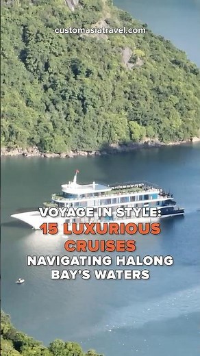 Top 15 Halong Bay Cruises