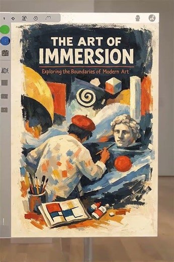 The Art of Immersion: Exploring the Boundaries of Modern Art