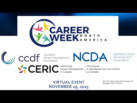 North America Career Week 2025-Amplifying Advocacy: Career Development in a Disrupted World of Work