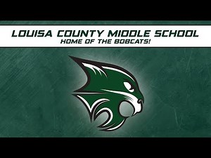 Welcome To Sixth Grade at Louisa County Middle School!
