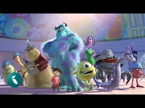 Корпорація монстрів | Український трейлер | 2001