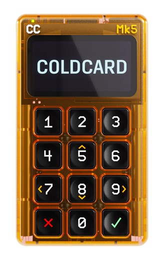 Coinkite Announces COLDCARD Mk5 Hardware Wallet: A Leap Forward in Bitcoin Security and Usability