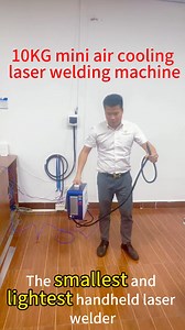 The world's smallest and lightest mini laser handheld welding machine is here | Alex laser equipment factory