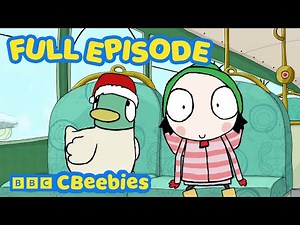 Seacow Snow Trail Adventure 🐧✨ | Sarah & Duck | Fun Christmas Episode for Kids | CBeebies