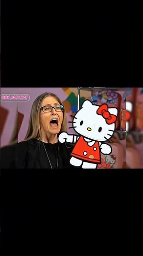 Hello kitty is not a Cat? debunked #hellokitty #cat #catgirl #debunk #memes