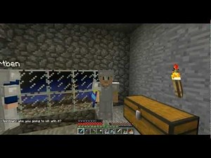 Skeleton Spawner (How to Build a Simple Experience/Item Mob Farm in Minecraft)